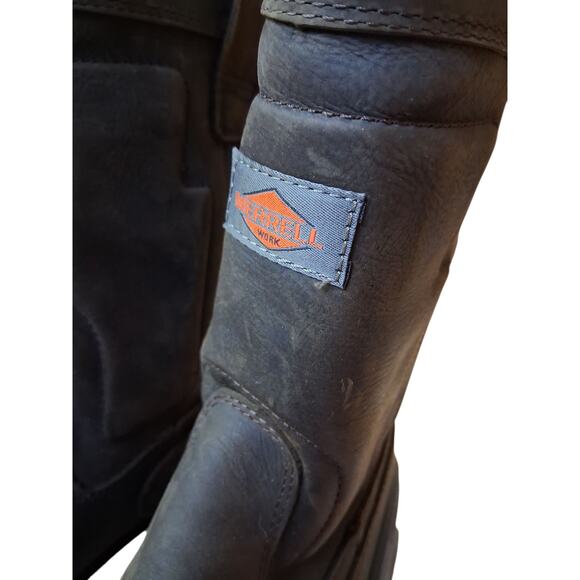 Merrell Mens size 14 Strongfield LTR Pull on Waterproof Composite Toe Work Boots - Picture 5 of 16